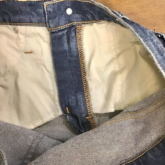 J. Crew 30 (US 10) 9” Demi Boot Crop Women’s Jeans Palmyra Wash BP487 - Picture 6 of 10